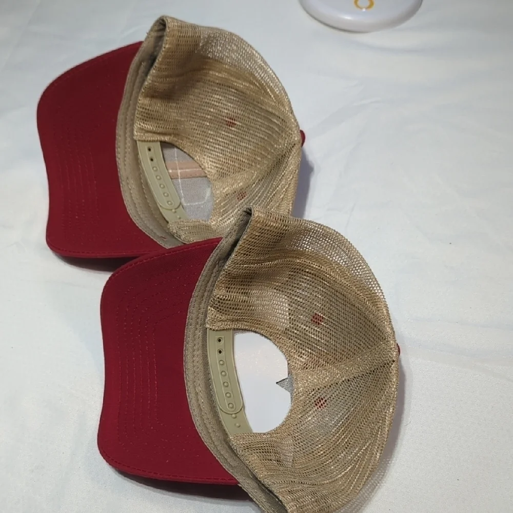 Richmond Beer Trail Red and Tan Hat